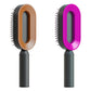 Self Cleaning Hair Brush For Women.