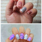 Geometric  DIY Art Nail Polish Stickers