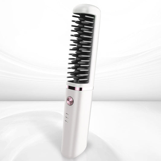 Hair Straightener Hot Rechargeable Heat Hair Straightener