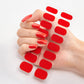 Nail Sticker Letter Color Nail Art Sticker Full Sticker