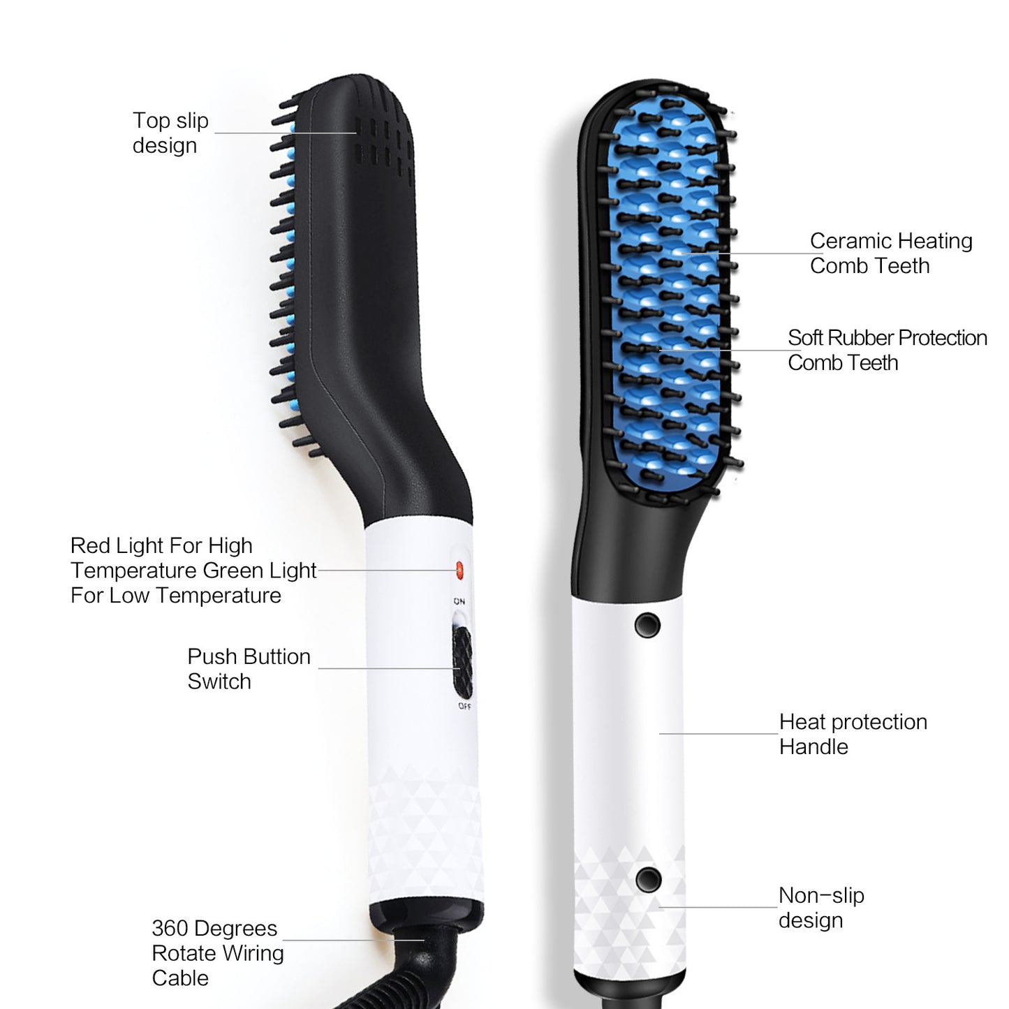 Multifunctional Hair Straightener