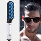 Men's multi-function straight hair comb