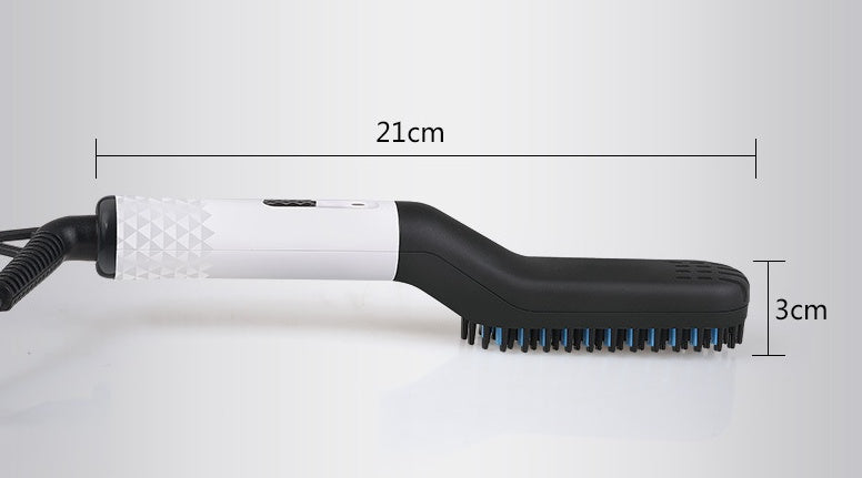 Men's multi-function straight hair comb