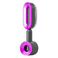 Self Cleaning Hair Brush For Women.