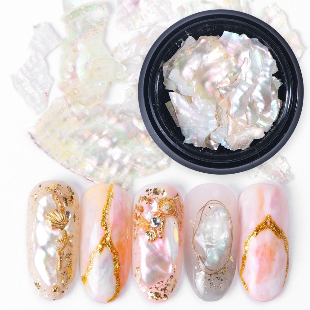 Nail ornament nail shell