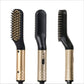 Men's multi-function straight hair comb