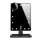 Touch Screen Makeup Mirror With 20 LED