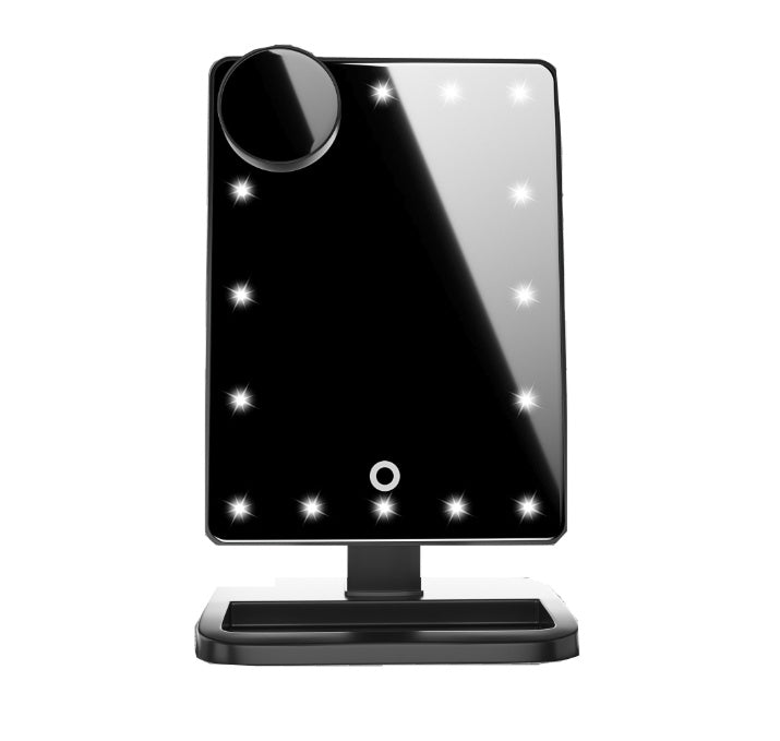 Touch Screen Makeup Mirror With 20 LED