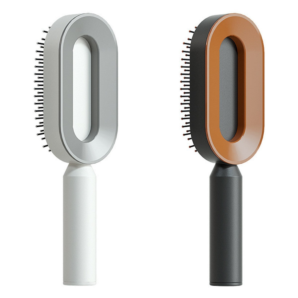 Self Cleaning Hair Brush For Women.