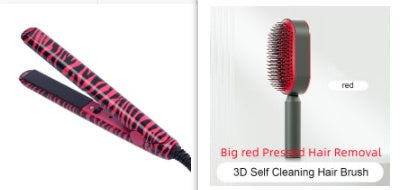 Self Cleaning Hair Brush For Women.