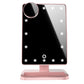 Touch Screen Makeup Mirror With 20 LED