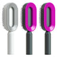 Self Cleaning Hair Brush For Women.