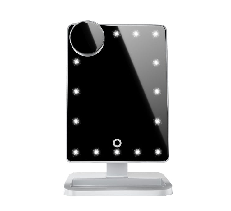 Touch Screen Makeup Mirror With 20 LED