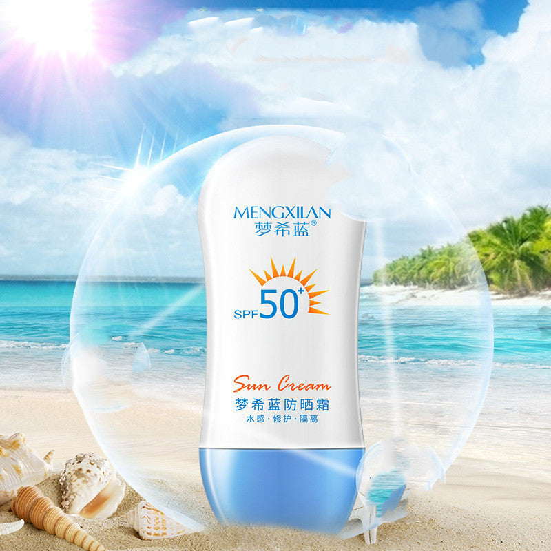 Sunscreen Face Whole Body Isolation