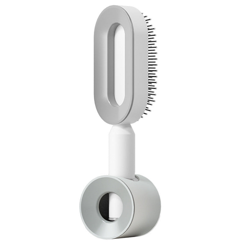 Self Cleaning Hair Brush For Women.