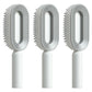 Self Cleaning Hair Brush For Women.