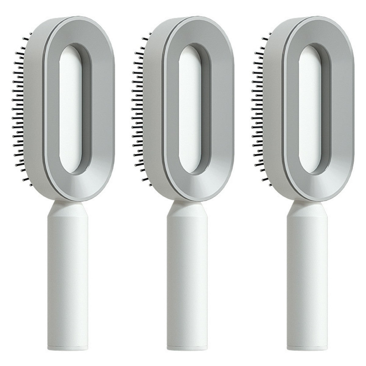 Self Cleaning Hair Brush For Women.