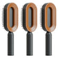 Self Cleaning Hair Brush For Women.