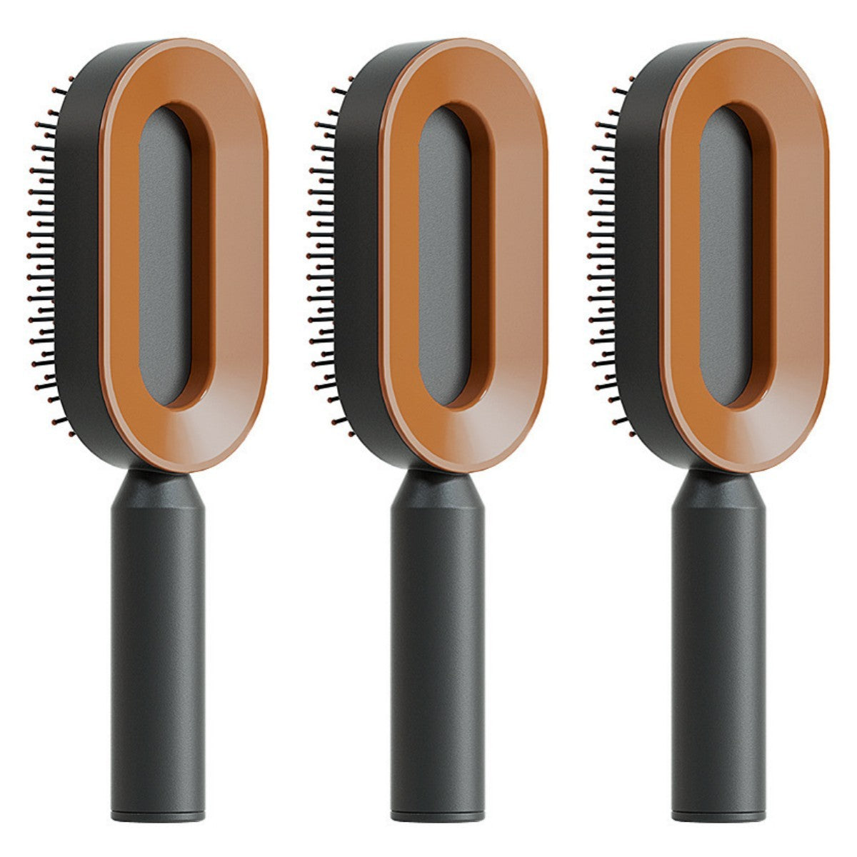 Self Cleaning Hair Brush For Women.