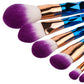 7 makeup brushes, makeup tools, diamond makeup brush foundation brush