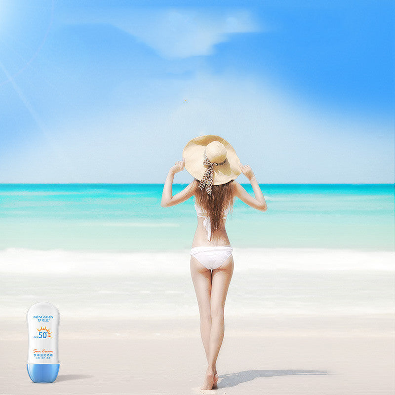 Sunscreen Face Whole Body Isolation