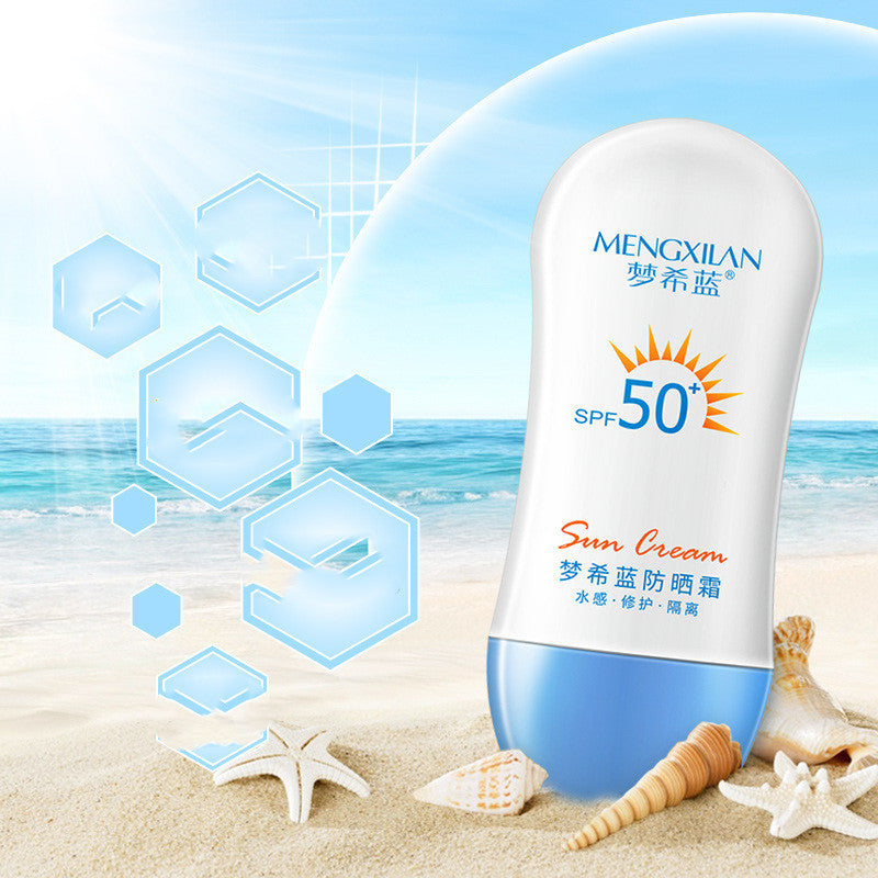 Sunscreen Face Whole Body Isolation