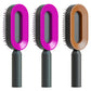 Self Cleaning Hair Brush For Women.