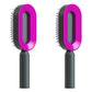 Self Cleaning Hair Brush For Women.