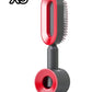 Self Cleaning Hair Brush For Women.