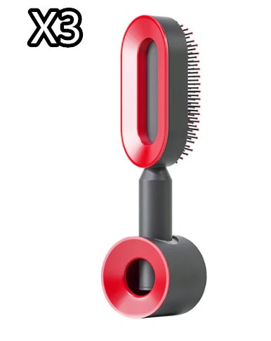 Self Cleaning Hair Brush For Women.