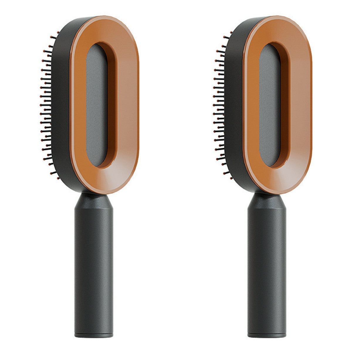 Self Cleaning Hair Brush For Women.