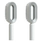 Self Cleaning Hair Brush For Women.