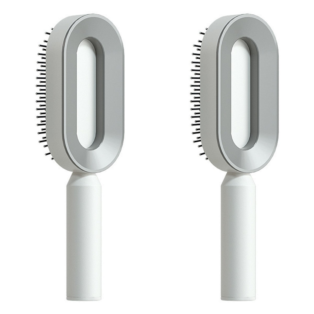 Self Cleaning Hair Brush For Women.