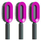 Self Cleaning Hair Brush For Women.