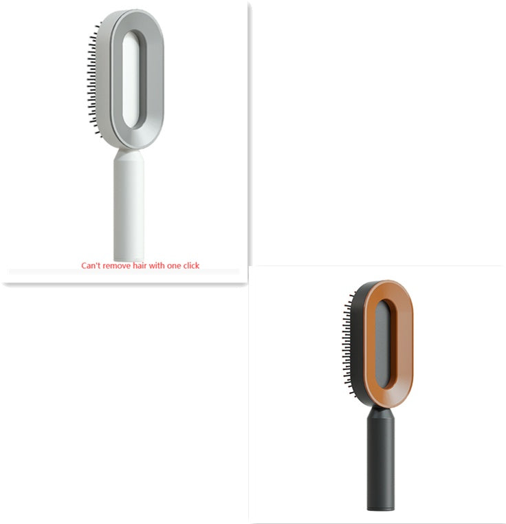 Self Cleaning Hair Brush For Women.