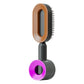 Self Cleaning Hair Brush For Women.