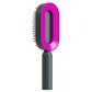 Self Cleaning Hair Brush For Women.