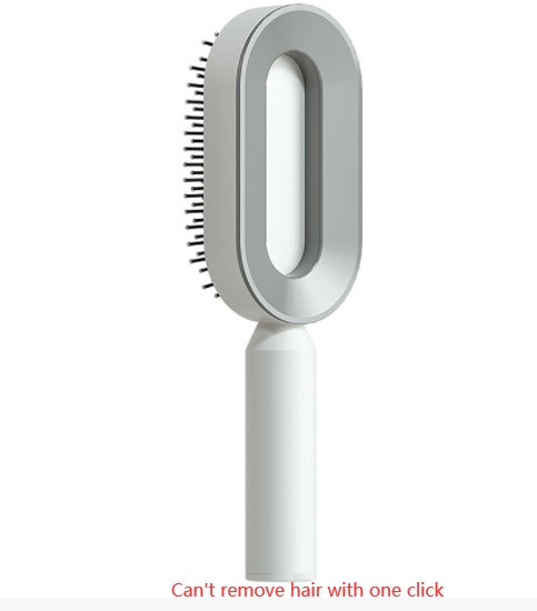 Self Cleaning Hair Brush For Women.